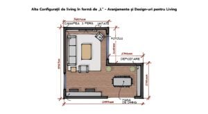 Alte Configurații de Living în formă de – L