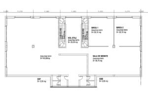 Birouri Premium de 304 mp în Zona Industrială Vest Arad De închiriat 304 mp de Birouri Premium în Zona Industrială Vest în zona Exterior Vest 5 camere Arad 6
