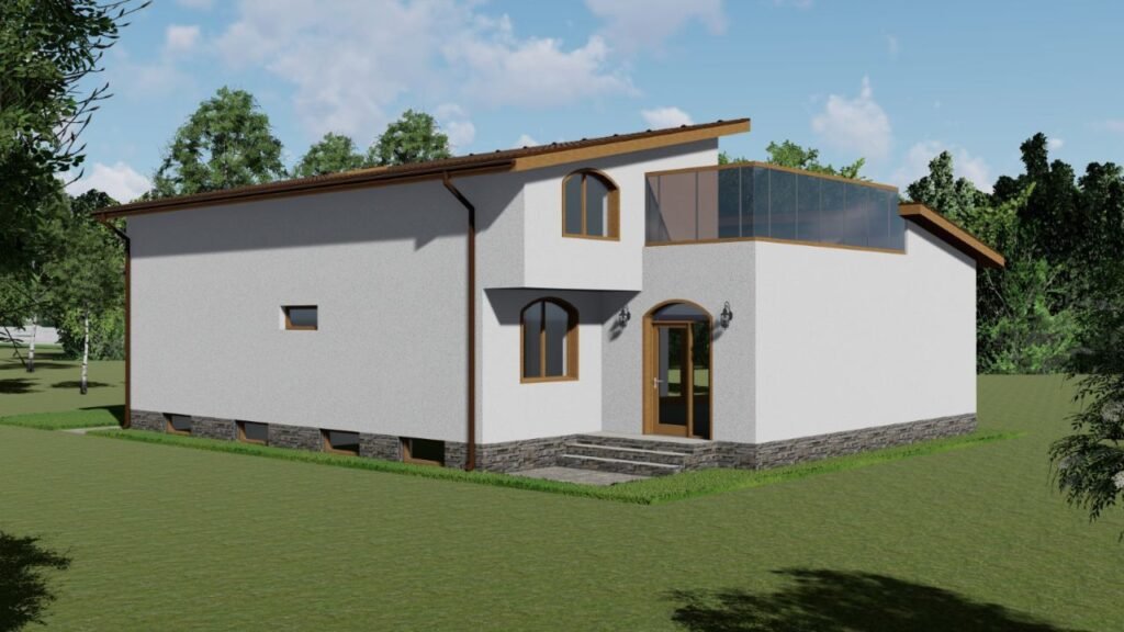 De vânzare Proiect casă cu mansardă în construcție Micălaca în zona Micalaca 4 camere 3 dormitoare Arad 10