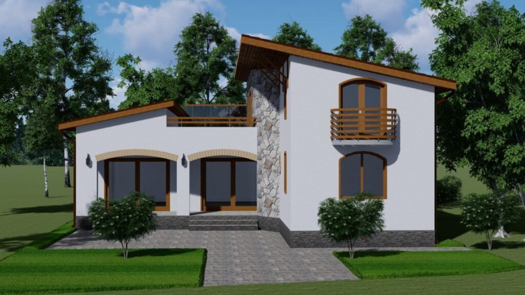 De vânzare Proiect casă cu mansardă în construcție Micălaca în zona Micalaca 4 camere 3 dormitoare Arad 11