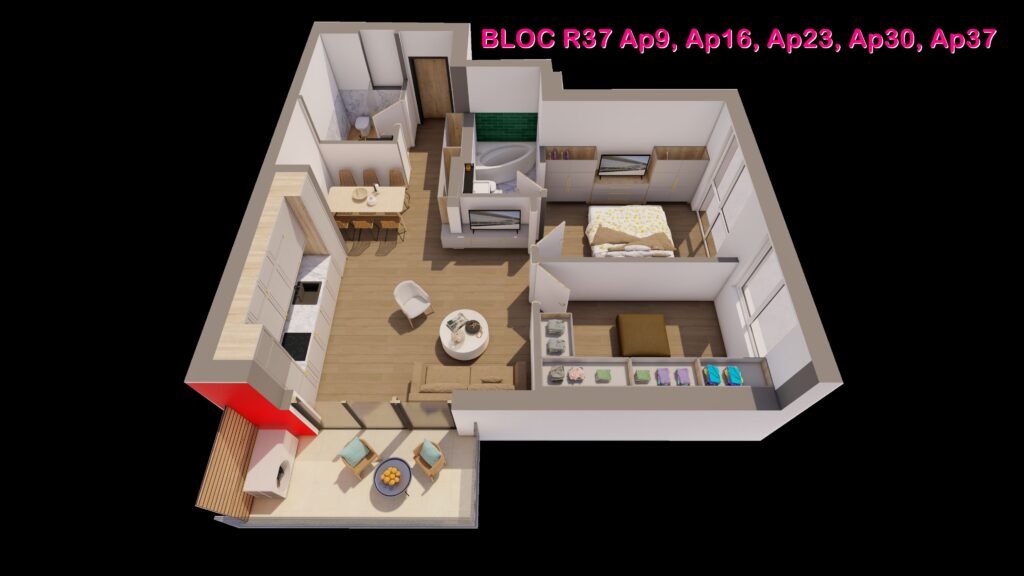 Fără comision! Startul unei Vieți Noi.  Descoperă Apartamentul Tău Modern, RED9 ARED în zona UTA 2 camere 2 dormitoare Arad 2
