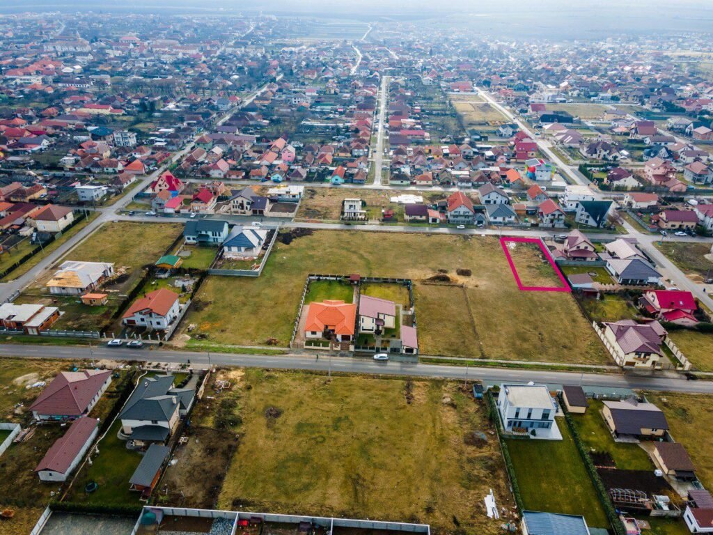 De vânzare Teren intravilan Vladimirescu cartierul Tineretului în zona Arad Arad 6