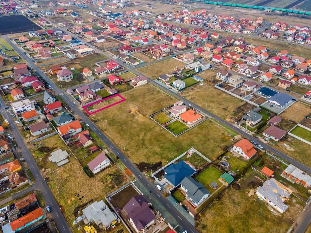 De vânzare Teren intravilan Vladimirescu cartierul Tineretului în zona Arad Arad 8