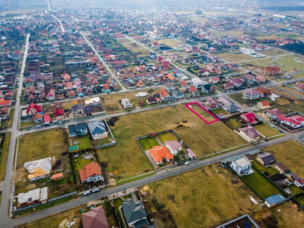 De vânzare Teren intravilan Vladimirescu cartierul Tineretului în zona Arad Arad 9