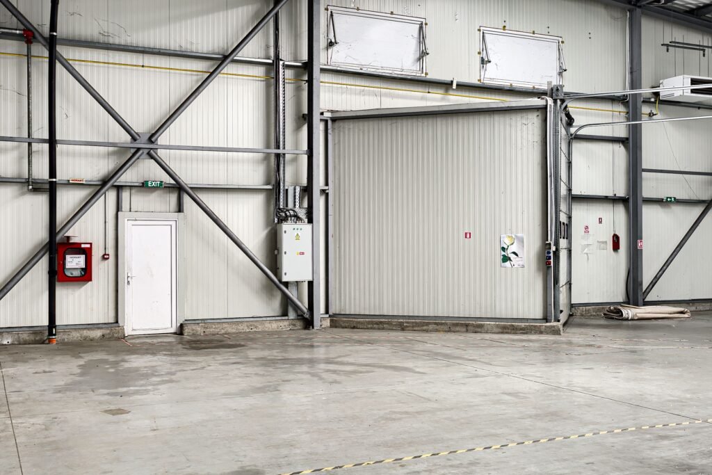 Hală industrială 727 mp în Arad langă Autostrada A1 