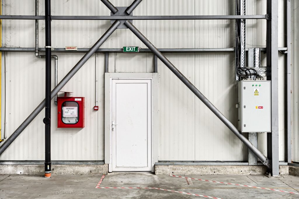 Hală industrială 727 mp în Arad langă Autostrada A1 