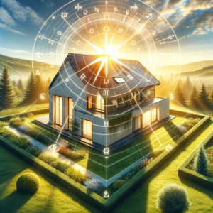 Punctele cardinale. Sfaturi pentru pozitionarea casei.