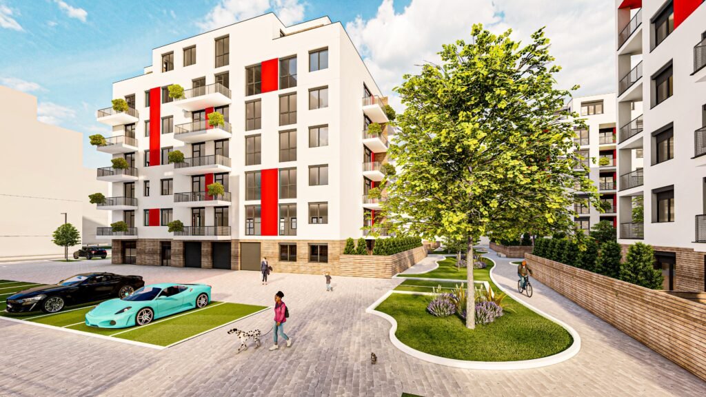 De vânzare Apartamet 3 camere, direct de la dezvoltator în zona UTA 3 camere 2 dormitoare Arad 7