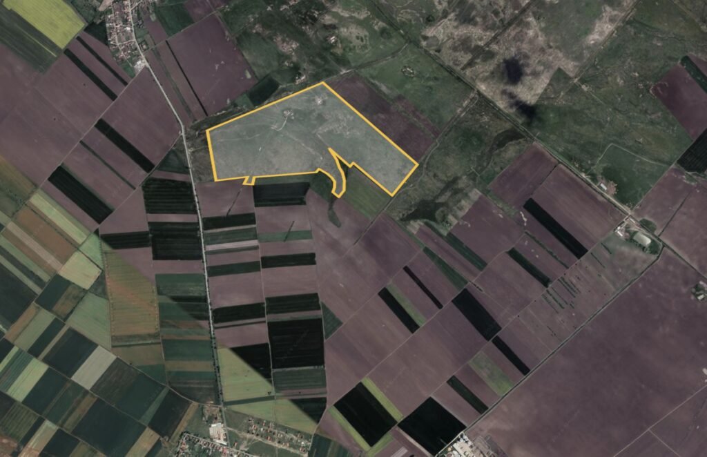 De vânzare Teren 42 ha pentru parc fotovoltaic – Macea, Arad în zona Arad Arad 1