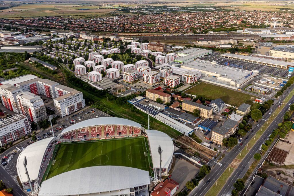 De vânzare Teren generos pentru casă, in Arad în zona Aurel Vlaicu Arad 5