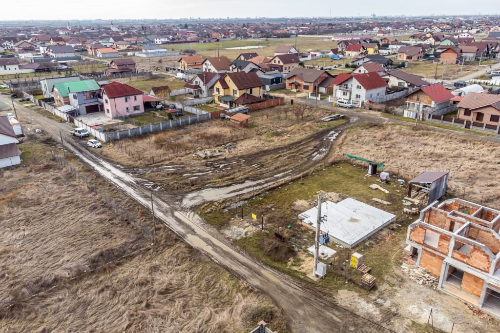 De vânzare Teren intravilan construcție casă individuală Sânleani în zona Arad Arad 3