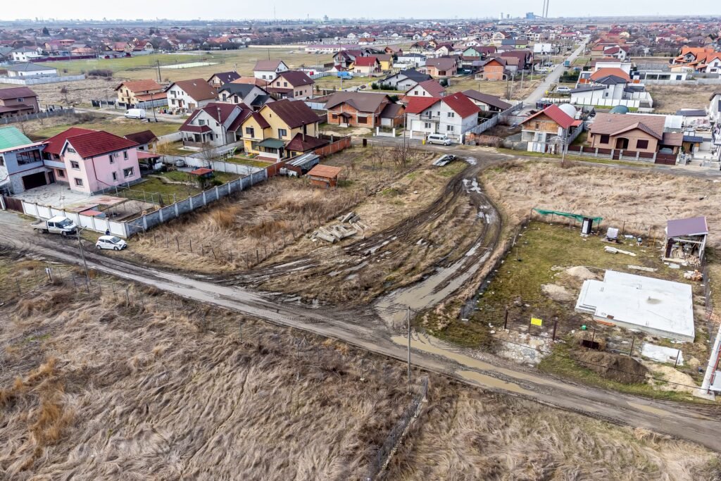 De vânzare Teren intravilan construcție casă individuală Sânleani în zona Arad Arad 4