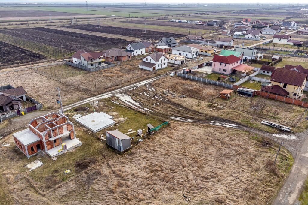 De vânzare Teren intravilan construcție casă individuală Sânleani în zona Arad Arad 5