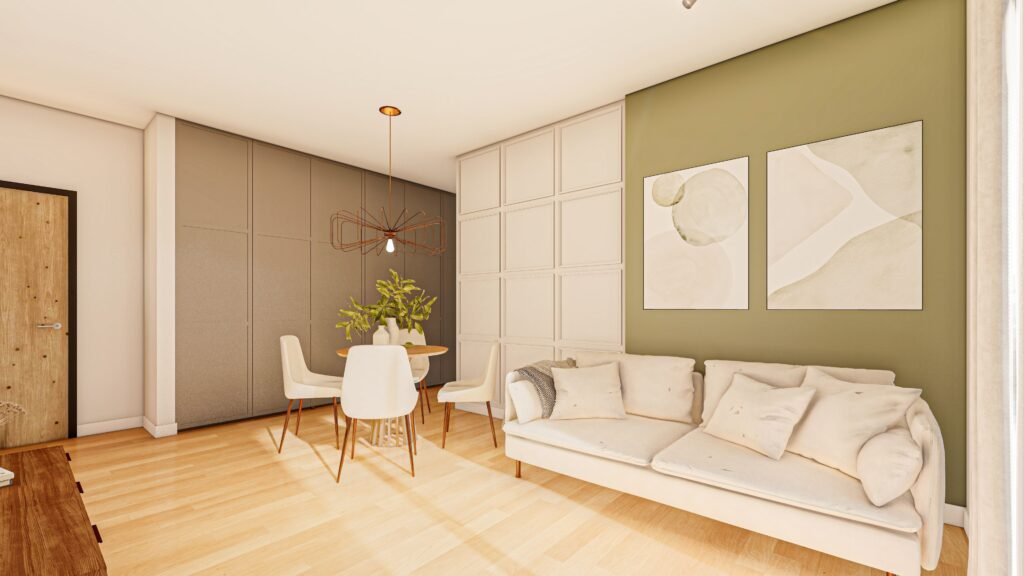 De vânzare Comision 0%,  Apartament cu 2 camere LA CHEIE cu chirias inclus în zona Aurel Vlaicu 2 camere 1 dormitor Arad 4