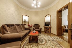 De închiriat apartament cu 2 camere central De închiriat De închiriat apartament cu 2 camere central în zona Central 2 camere 1 dormitor Arad 5