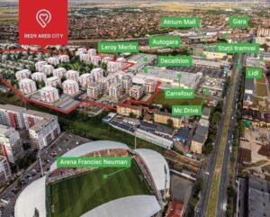 Parcele ARED – in inima Aradului – direct de la dezvoltator De vânzare Parcele ARED – in inima Aradului – direct de la dezvoltator în zona UTA Arad 2