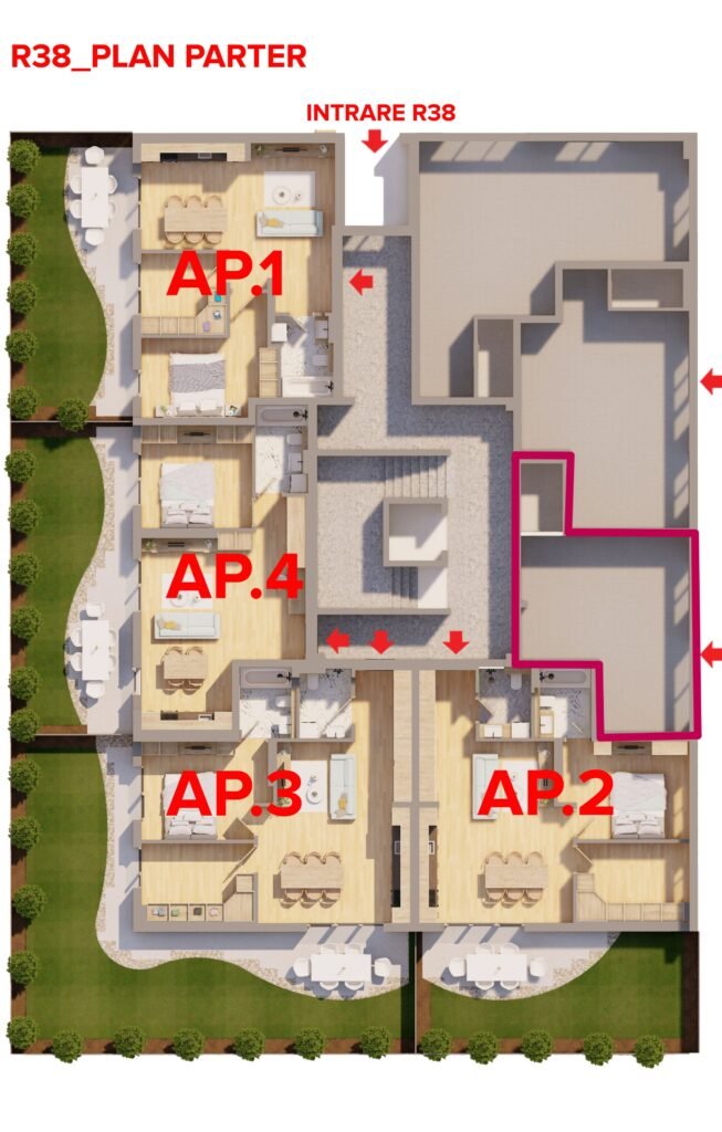 De vânzare Spațiu comercial într-un cartier rezidențial vibrant din Arad! în zona UTA 1 camera Arad 7