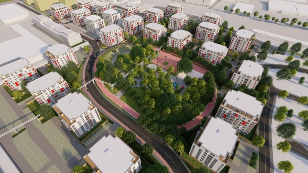 Fără comision! ARED – Teren Casa – Comision 0% – direct de la dezvoltator în zona 6 Vanatori Arad 2