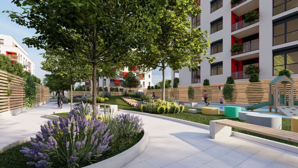 De vânzare Apartament 2 camere ARED – direct de la dezvoltator în zona UTA 2 camere 1 dormitor Arad 10