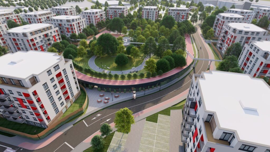 De vânzare Apartament 2 camere ARED – direct de la dezvoltator în zona UTA 2 camere 1 dormitor Arad 9