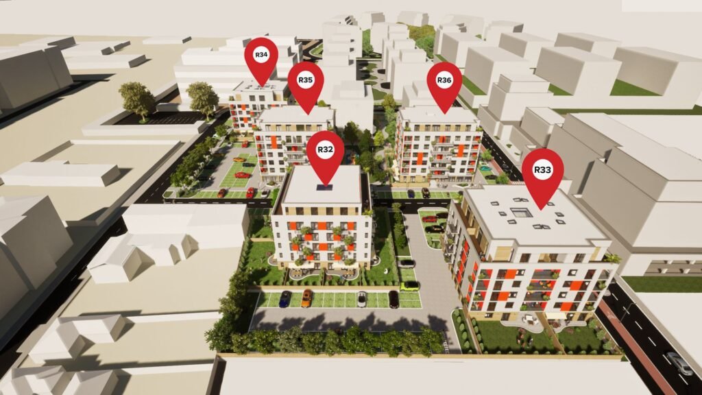 De vânzare Apartament ARED – Direct de la dezvoltator în zona UTA 2 camere 2 dormitoare Arad 8
