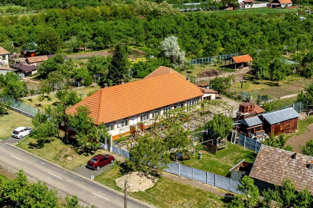 De vânzare Casă cu teren generos în localitatea Seceani- Timișoara în zona Arad 4 camere 2 dormitoare Arad 1