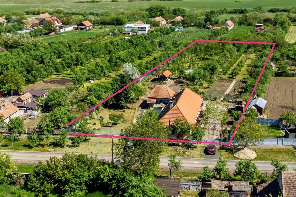 De vânzare Casă cu teren generos în localitatea Seceani- Timișoara în zona Arad 4 camere 2 dormitoare Arad 3