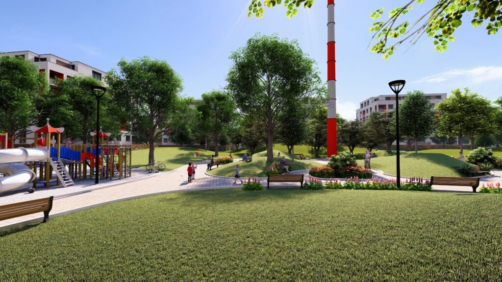 Teren construcții, ARED AFI 