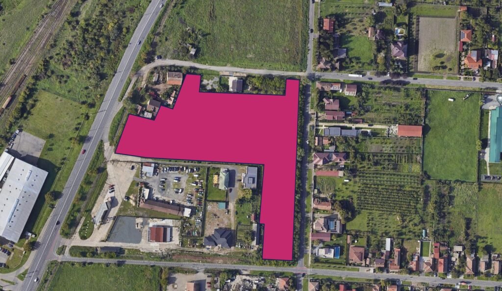 De vânzare Teren construcții pentru dezvoltare rezidențială în Gai în zona Gai Arad 2