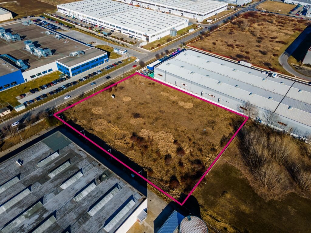 De vânzare Vânzare Teren Construibil Arad Zona Industrială Vest 8.500 MP în zona Exterior Vest Arad 2
