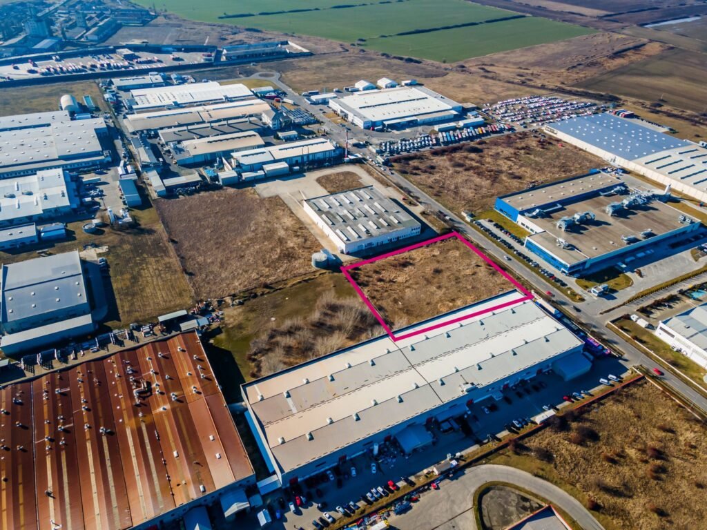 De vânzare Vânzare Teren Construibil Arad Zona Industrială Vest 8.500 MP în zona Exterior Vest Arad 3