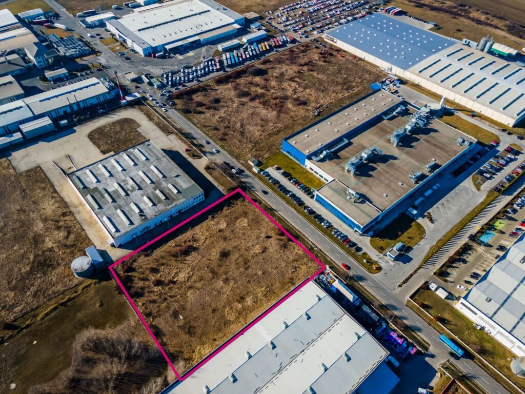 De vânzare Vânzare Teren Construibil Arad Zona Industrială Vest 8.500 MP în zona Exterior Vest Arad 6