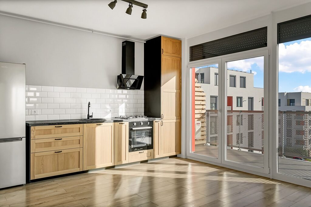 De vânzare Apartament inteligent 2 camere în bloc nou ARED comision 0 în zona Aurel Vlaicu 2 camere 1 dormitor Arad 1