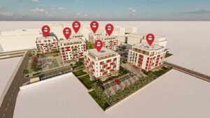 De vânzare Descoperă apartament 2 camere ARED IMAR – Comision 0% în zona UTA 2 camere 1 dormitor Arad 6