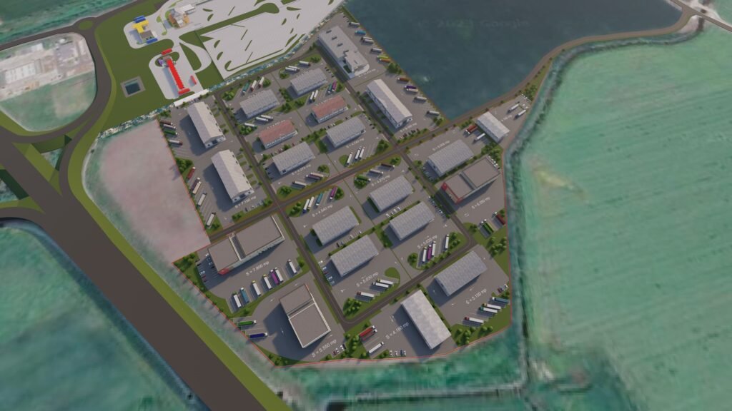 De vânzare Investiție strategică: Teren cu PUZ pentru un parc logistic în zona Periferie Arad 1