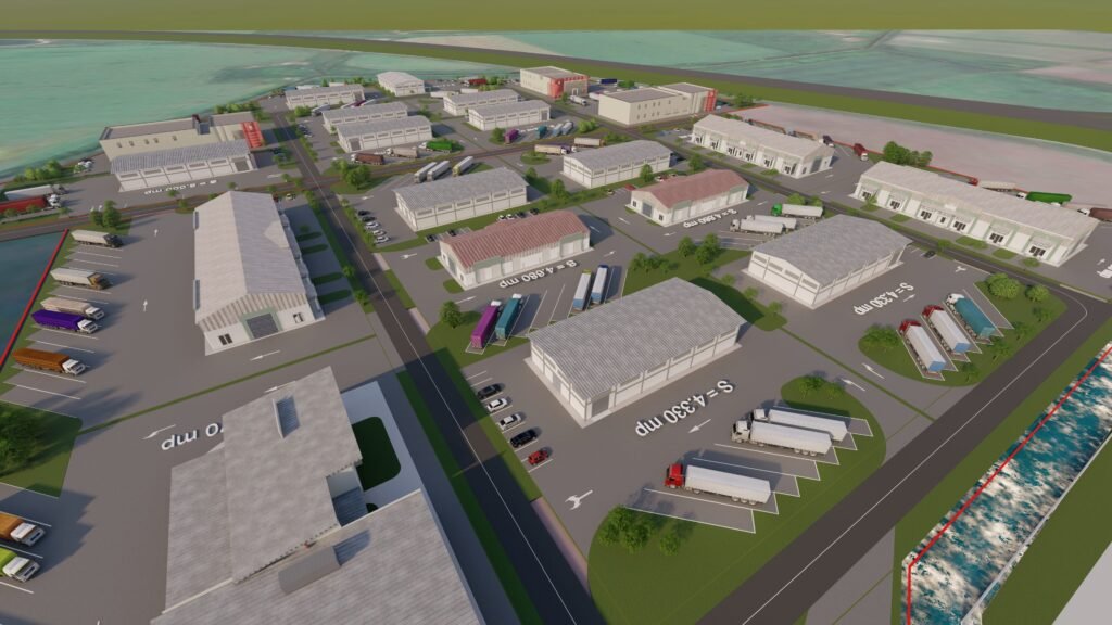 De vânzare Investiție strategică: Teren cu PUZ pentru un parc logistic în zona Periferie Arad 1