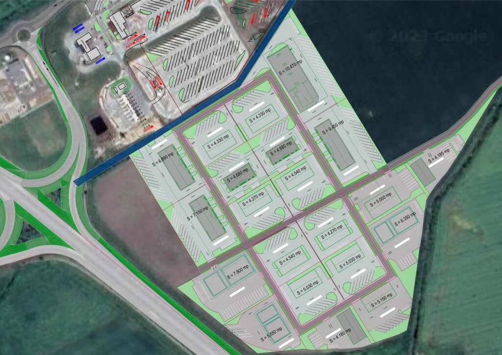 De vânzare Investiție strategică: Teren cu PUZ pentru un parc logistic în zona Periferie Arad 1