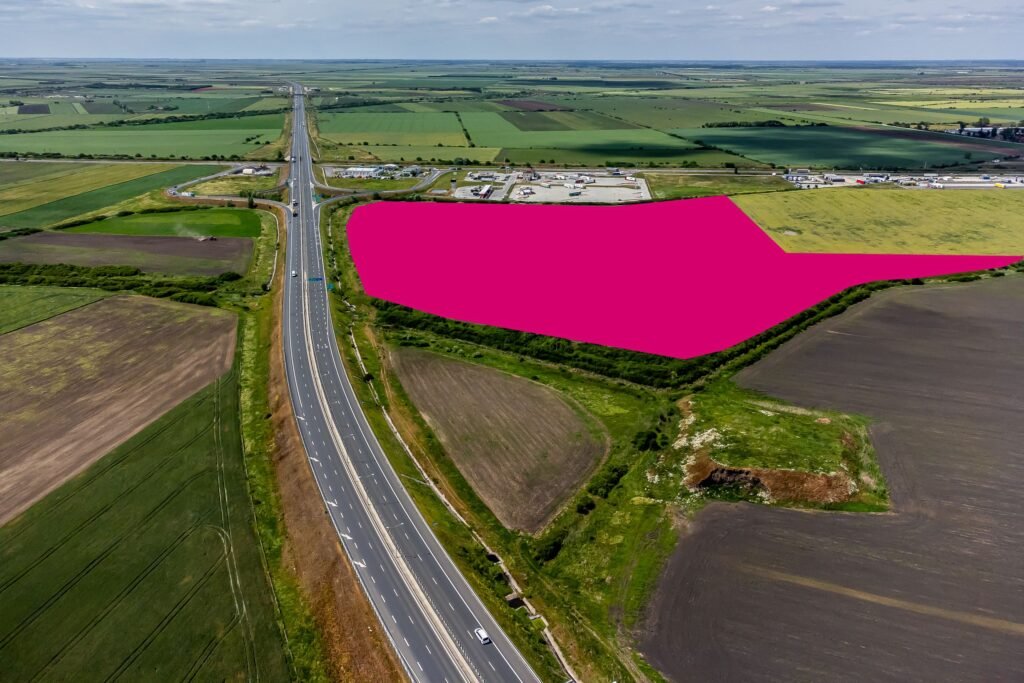 De vânzare Investiție strategică: Teren cu PUZ pentru un parc logistic în zona Periferie Arad 2