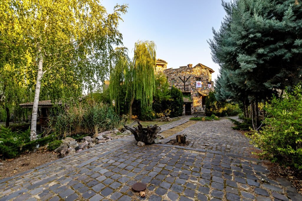 Refugiul Medieval în mijlocul Naturii. Deschide poarta către trecut! De vânzare Refugiul Medieval în mijlocul Naturii. Deschide poarta către trecut! în zona Arad 5 camere 2 dormitoare Arad 4