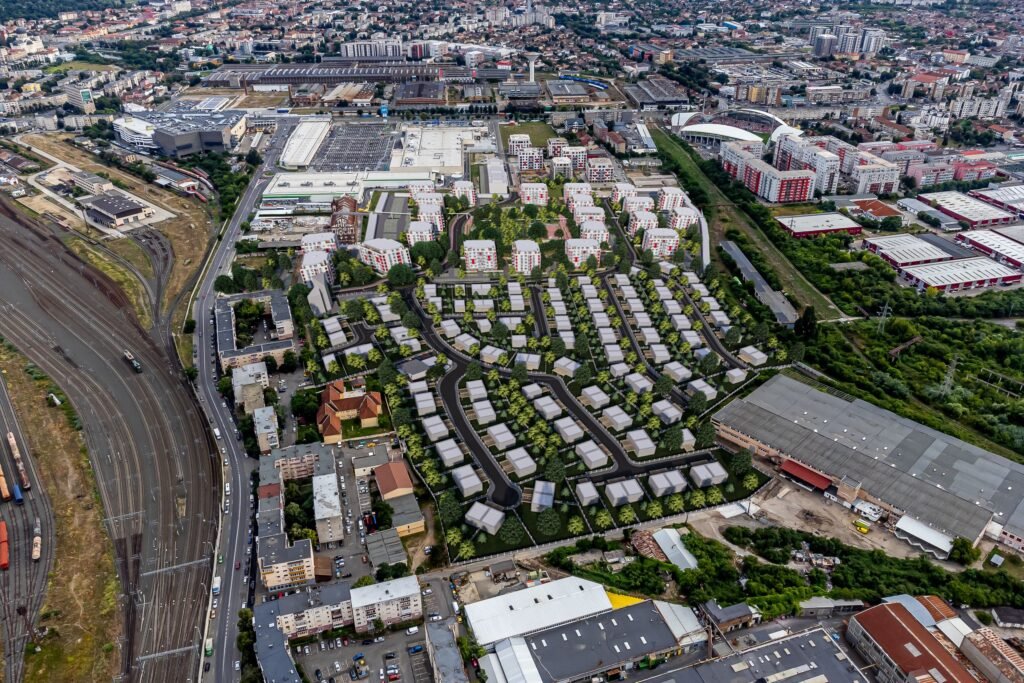 De vânzare Teren pentru casă 657 mp – fără agenții – Ared City Arad în zona Aurel Vlaicu Arad 1