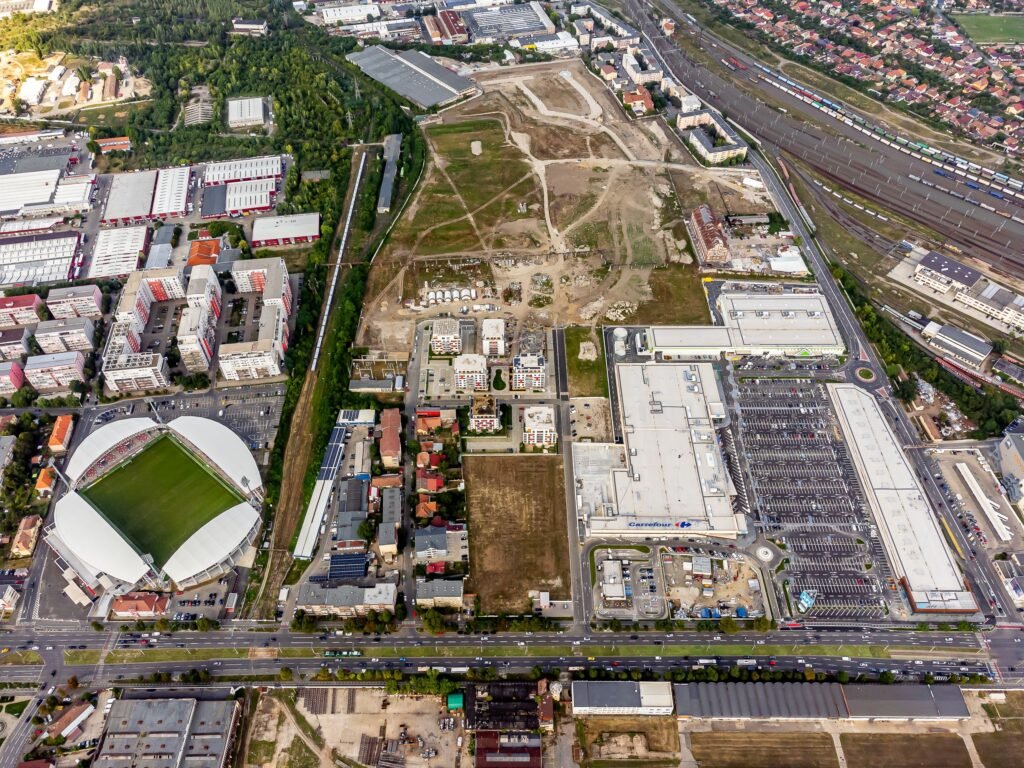 Teren pentru construcție de case, în ARED CITY. De vânzare Teren pentru construcție de case, în ARED CITY. în zona UTA Arad 11
