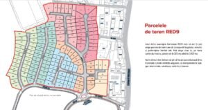Teren pentru construcție de case, în ARED CITY. De vânzare Teren pentru construcție de case, în ARED CITY. în zona UTA Arad 7