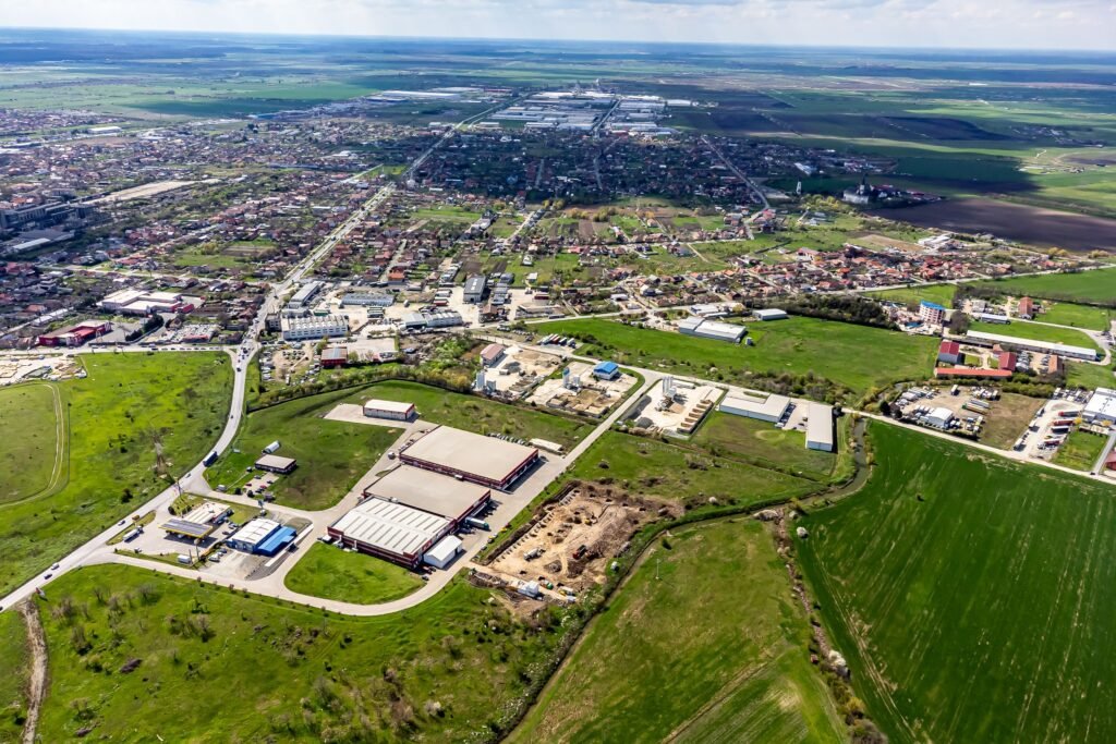 De vânzare De vânzare: Teren industrial – 25.900 mp – Arad, zona BAT în zona Gai Arad 3