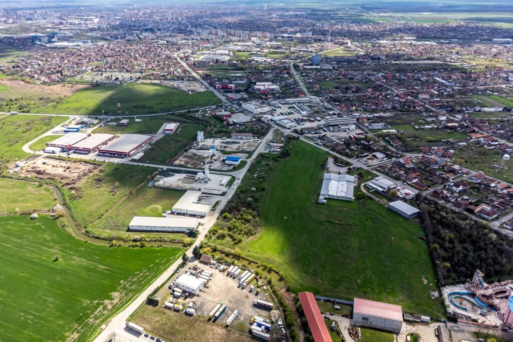 De vânzare De vânzare: Teren industrial – 25.900 mp – Arad, zona BAT în zona Gai Arad 4