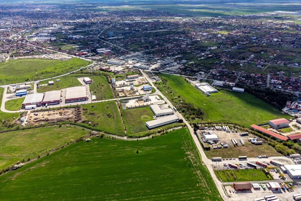 De vânzare De vânzare: Teren industrial – 25.900 mp – Arad, zona BAT în zona Gai Arad 6