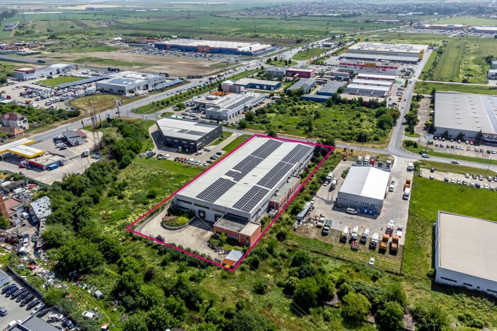 De vânzare Oportunitate: Hală de producție și depozitare cu birouri în Arad în zona Micalaca 20 camere Arad 1