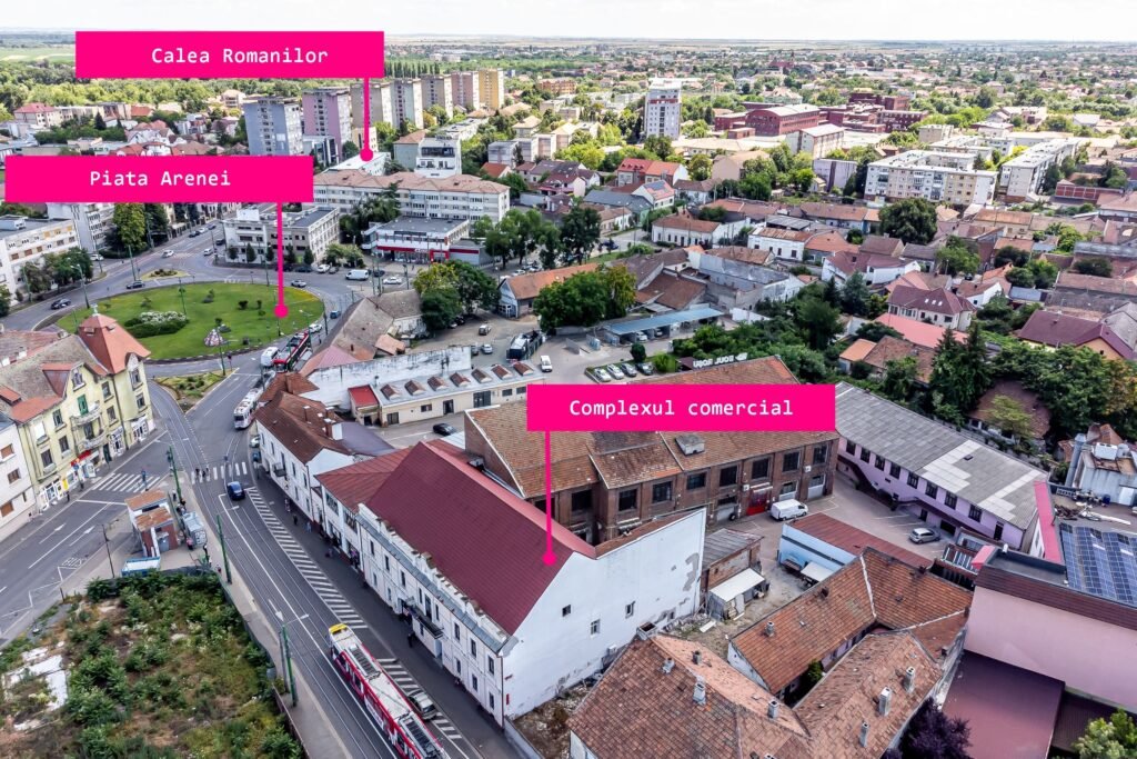 Oportunitate unică de investiție în centrul orașului Arad! De vânzare Oportunitate unică de investiție în centrul orașului Arad! în zona Central 38 camere Arad 3
