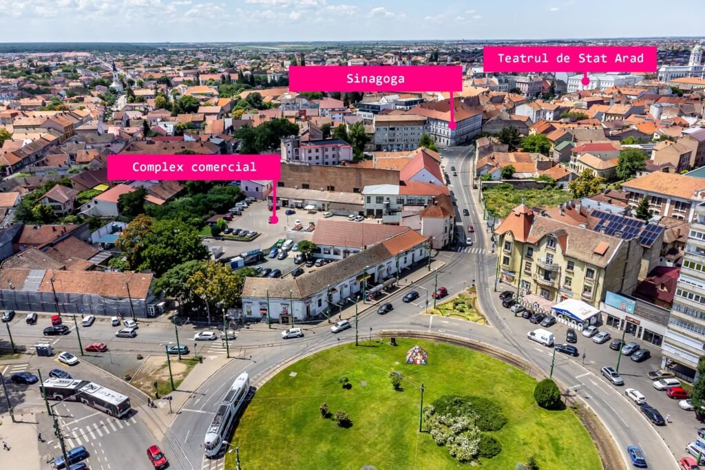 Oportunitate unică de investiție în centrul orașului Arad! De vânzare Oportunitate unică de investiție în centrul orașului Arad! în zona Central 38 camere Arad 4