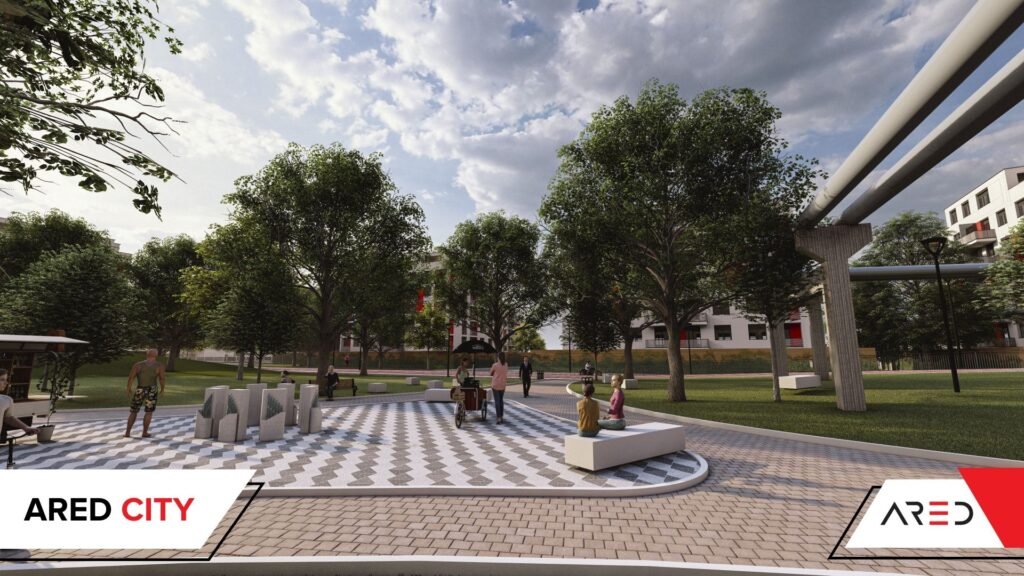 De vânzare Teren 300 mp în RED9 ARED | Investiție Premium în Centru în zona Aurel Vlaicu Arad 2