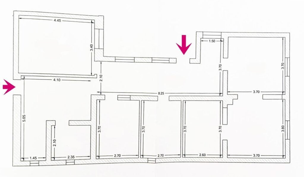 Fără comision! Casă 4 Camere – Sanleani – la 8 km de Arad – COMISION 0% în zona Arad 4 camere 3 dormitoare Arad 8